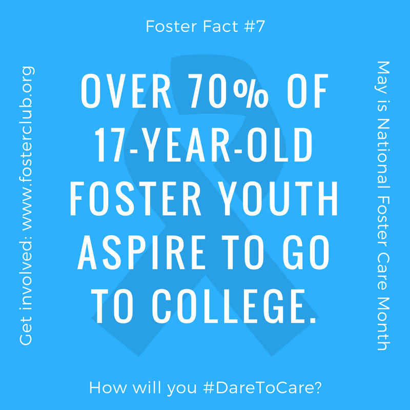 news national foster care awareness month