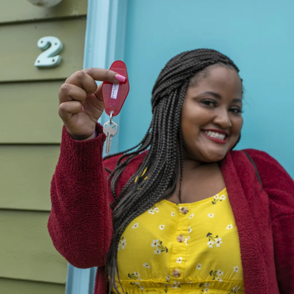 LEx holding key
