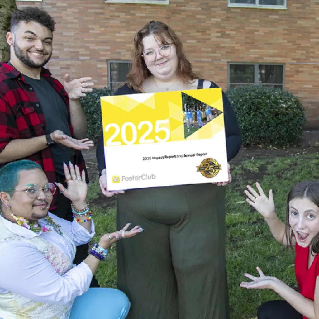 LEx Leaders presenting Impact Report 2025