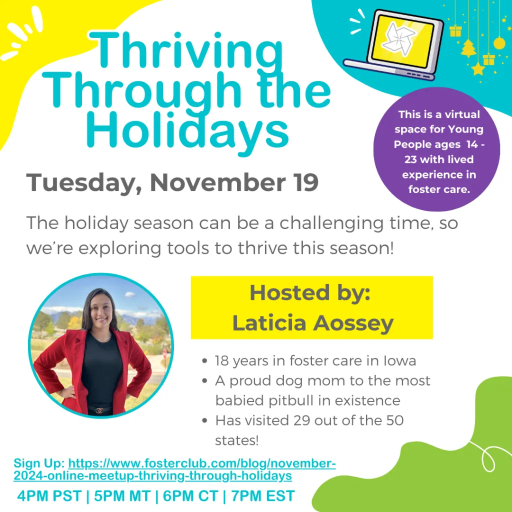 2024 Thriving Through The Holidays