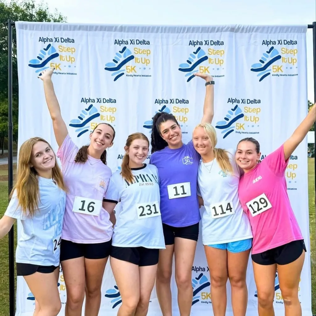 AXiD Sisters at 5K Walk