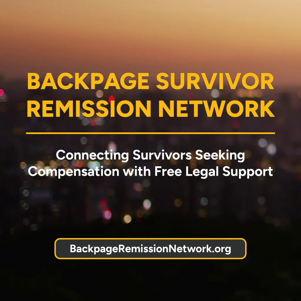 Backpage Survivor Remission Network