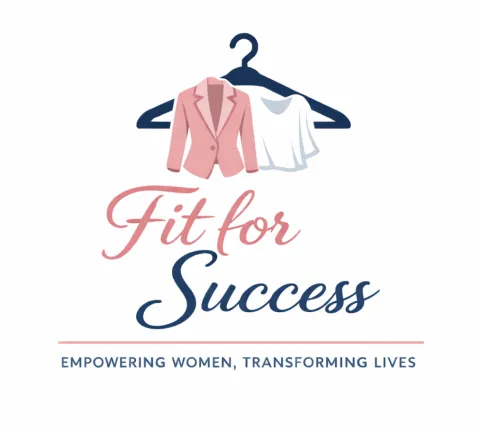 Women's Business Style Clothing: Pink Blazer, White Blouse