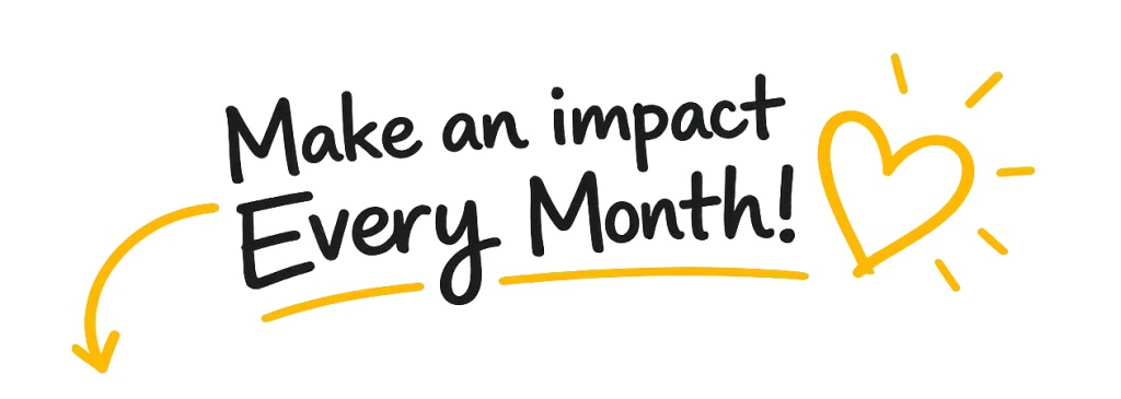 Make an impact every month v4